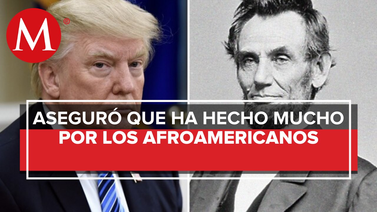 Donald Trump se compara con Abraham Lincoln