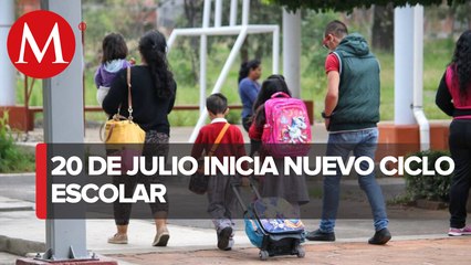 Iniciará nuevo ciclo escolar en Puebla el 20 de julio