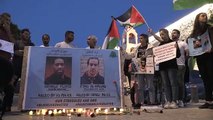 Warga Palestina Mengenang Iyad Halaq dan George Floyd
