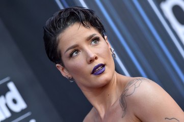 Halsey helped administer first aid while participating in George Floyd protests