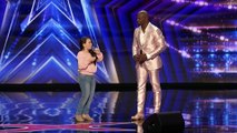 Golden Buzzer- 10-Year-Old Roberta Battaglia Sings Lady Gaga's Shallow - America's Got Talent 2020_