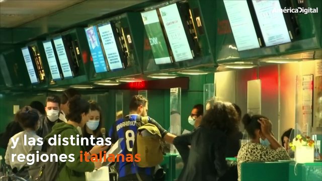 Italia abre sus fronteras a los países de la Unión Europea