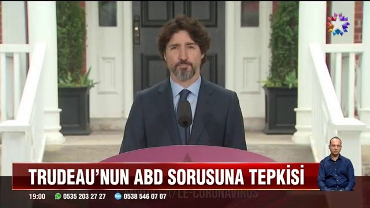 Kanada Başbakanı Trudeau'dan ABD'deki protestolara 21 saniyelik sessiz tepki