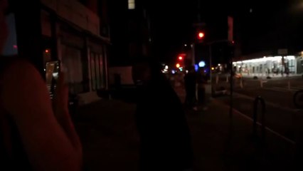 Must watch- Woman gives powerful speech to looters on streets of NYC