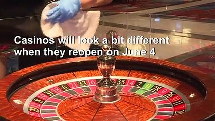 Las Vegas gears up for reopening amid pandemic
