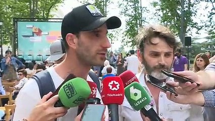 Dani Rovira reflexiona en su sexta sesión de quimioterapia