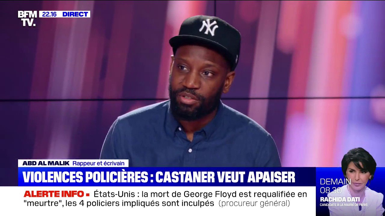 Abd Al Malik sur la mort d'Adama Traoré: "Il ne faut pas donner aux gens le sentiment qu'il y a une justice à deux vitesses"