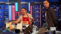 MasterChef: Τρελό γέλιο! Το τρολάρισμα του Σωτήρη Κοντιζά στους παίκτες που «άναψε φωτιές»