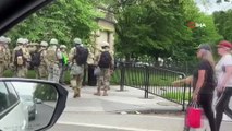 - Washington'da Ulusal Muhafızlar sokaklara konuşlandırıldı- Beyaz Saray çevresinde güvenlik önlemleri arttırılıyor
