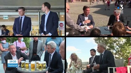 Municipales : les alliances à droite secouent LREM