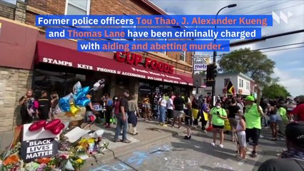 3 More Minneapolis Police Officers Charged in George Floyd's Death