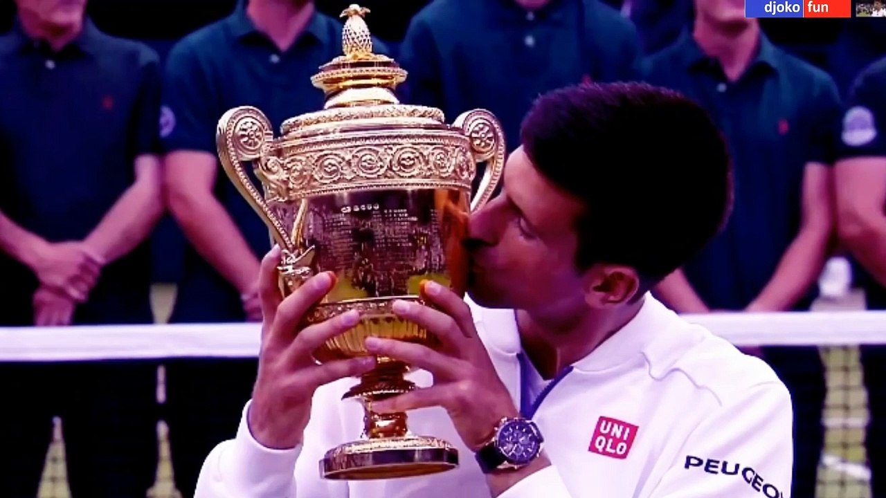 Djokovic beats Federer 3  times in Wimbledon final !