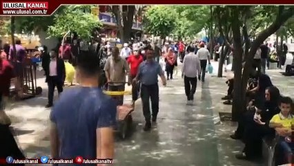 Ruhani yeniden Kovid-19 kısıtlamalarına gidebilecekleri konusunda uyardı