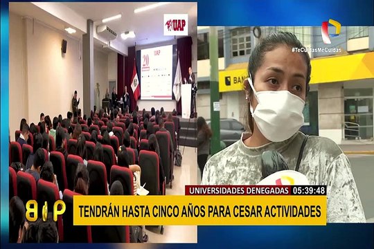 Ola de críticas: universidades denegadas tendrán hasta cinco años para cesar actividades