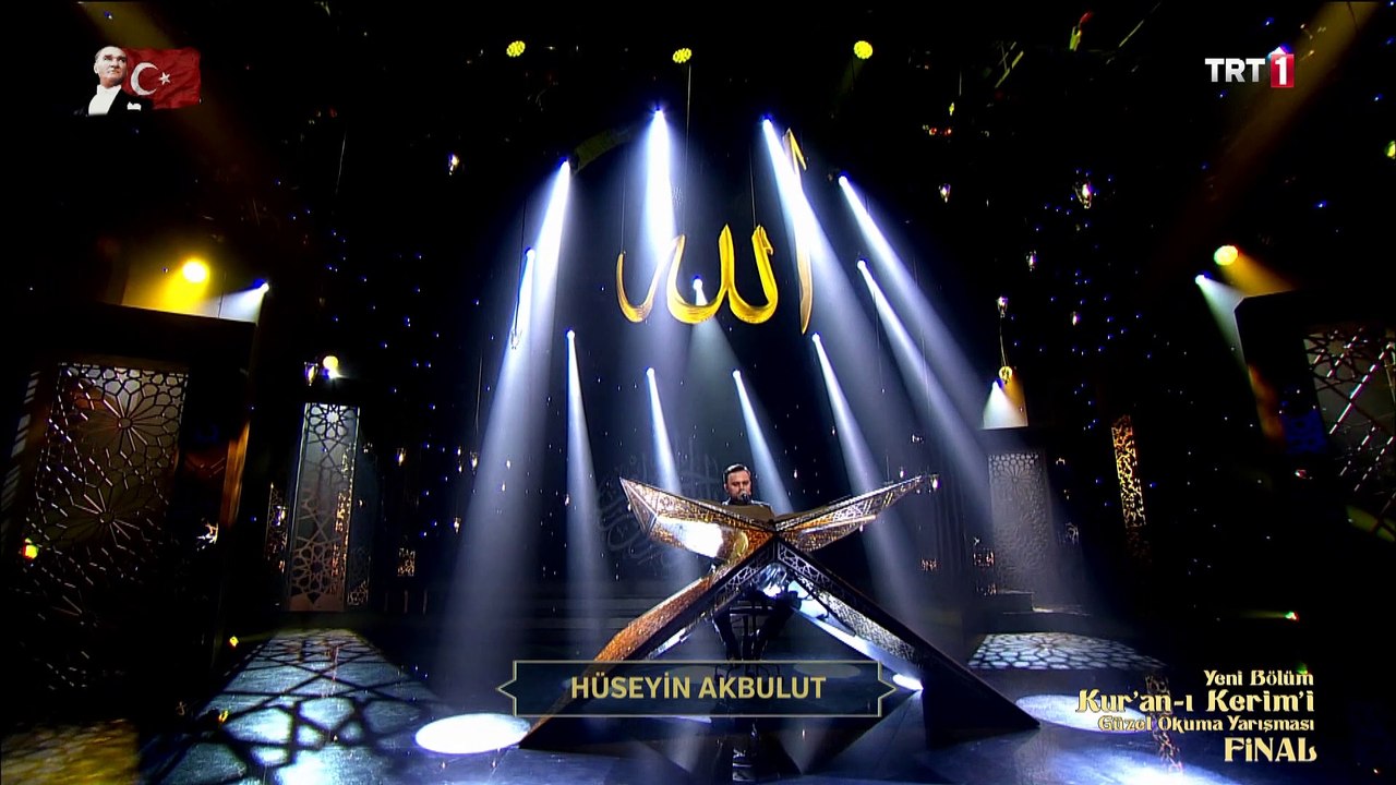 Hüseyin Akbulut Kur'an-ı Kerim'i Güzel Okuma Yarışması Finali