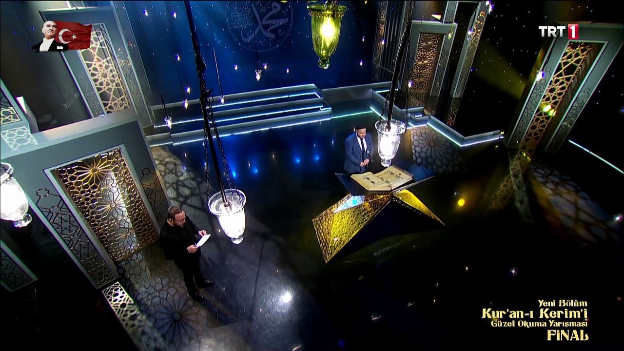 Erkan El Kaysi Kur'an-ı Kerim'i Güzel Okuma Yarışması Finali