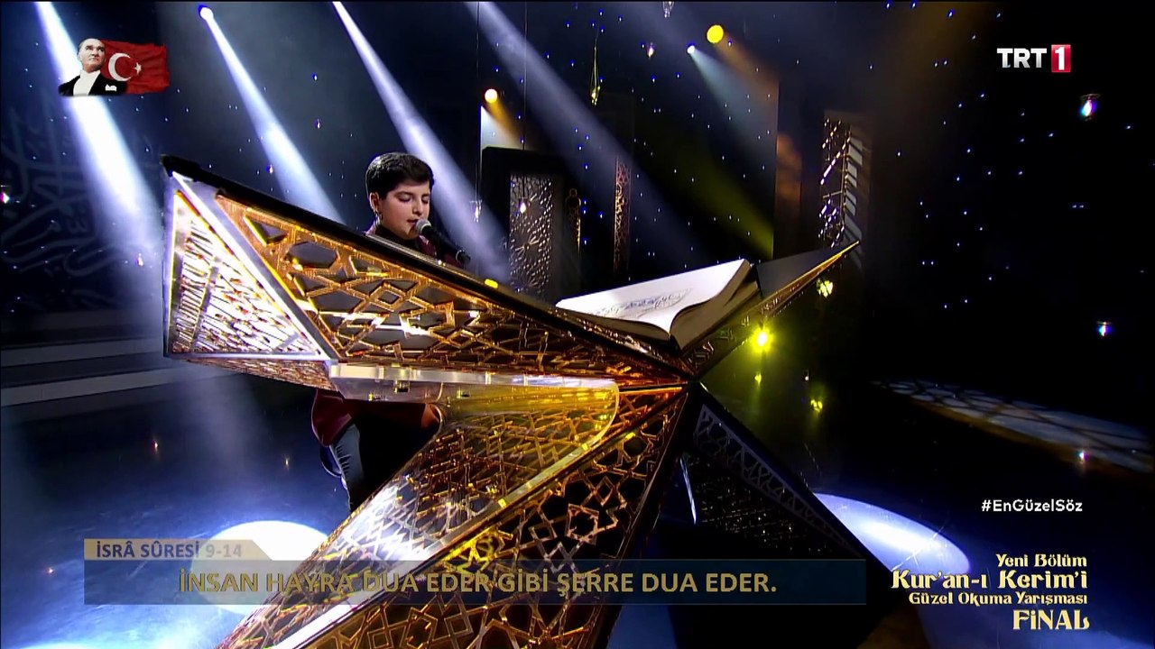 Muhammed Yahya Yıldızhan Kur'an-ı Kerim'i Güzel Okuma Yarışması Finali