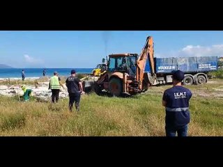 Lungomarja në Orikum, IKMT aksion për pastrimin e inerteve