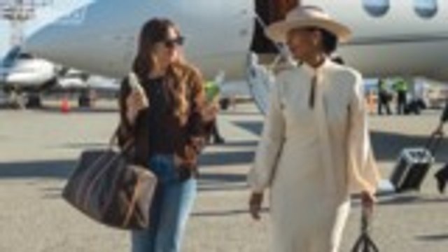Tracee Ellis Ross & Dakota Johnson on Their Special On-Screen Connection in 'The High Note' | THR News