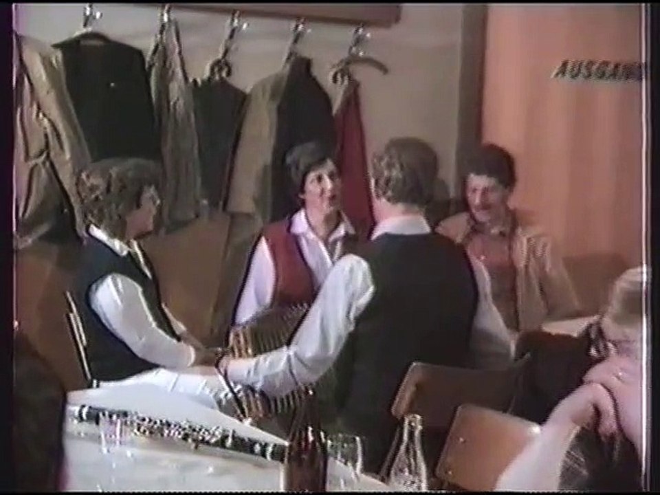 Bergrestaurant Ahorn Pfingsten 1983