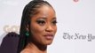 Keke Palmer Asks National Guard Soldiers to 'March' With Protesters | THR News