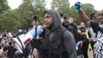 John Boyega Delivers Speech at Black Lives Matter Protest in London | THR News