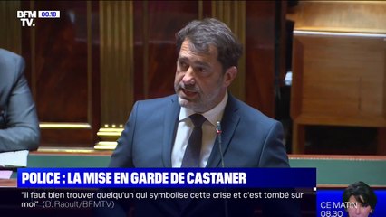 Police: Christophe Castaner veut que "chaque excès" fasse l'objet "d'une enquête, d'une décision, d'une sanction"