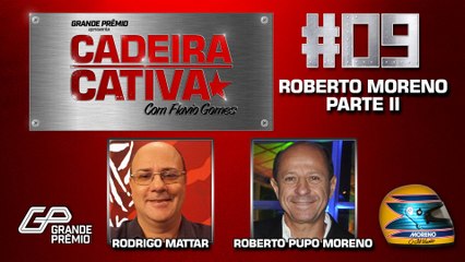Roberto PUPO MORENO volta para falar de LOTUS e título da F-3000 | Cadeira Cativa #9