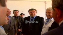 Kryeministri Ilir Meta vizite ne Durres  (16 Maj 2000)