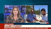 Leli për Report Tv: Bashkia çadra falas për pushuesit! S'do ketë punime në kantiere ndërtimi