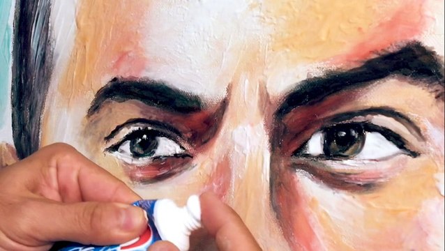 These 8 artists use everyday items to create portraits