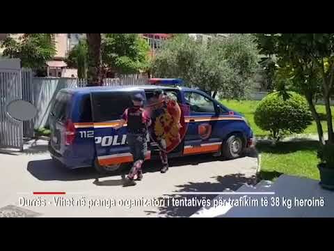 Tentoi të trafikonte me kamion drejt Italisë 38 kg heroinë nga Porti i Durrësit, arrestohet