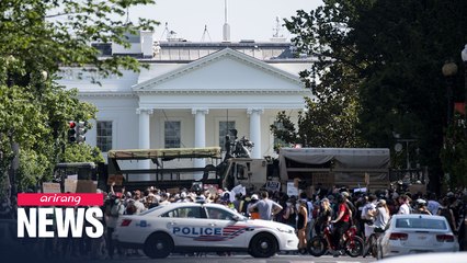 Peaceful protests continue near White House despite curfew