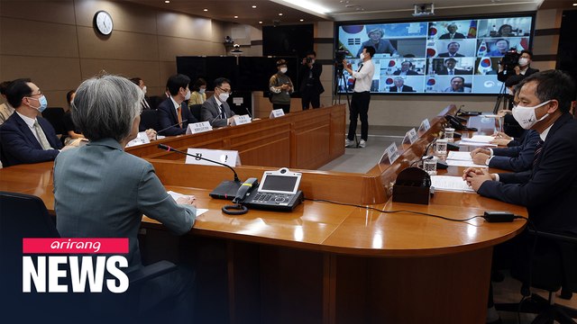 S. Korean FM discusses COVID-19 cooperation with top diplomats from 5 countries