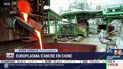 Chine Éco : Europlasma s'ancre en Chine par Erwan Morice - 03/06