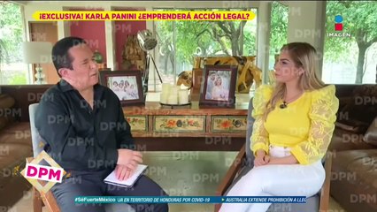 ¡Karla Panini demandará a la familia de Karla Luna y a Felipe Silva!