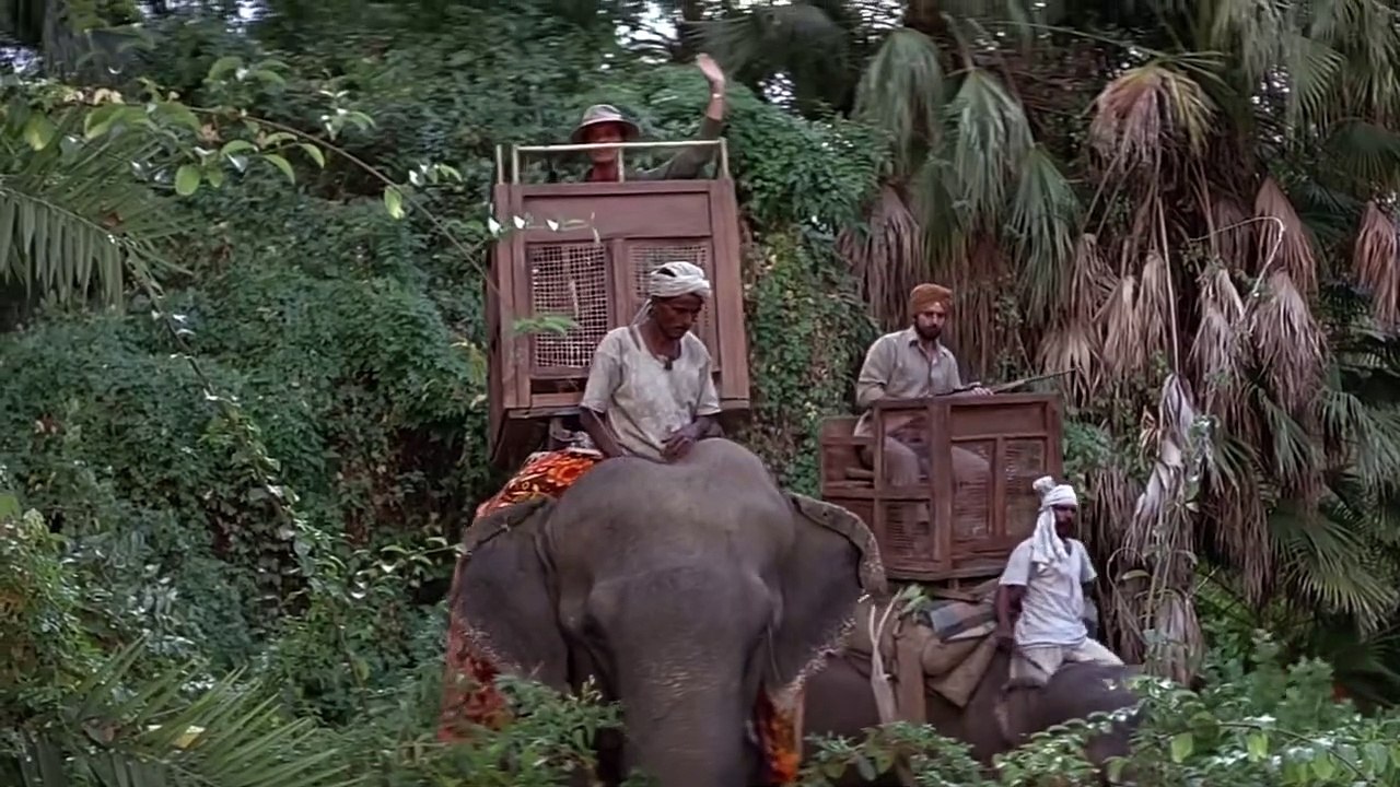 James Bond OCTOPUSSY movie (1983) - Clip - Bond is hunted by Kamal Khan