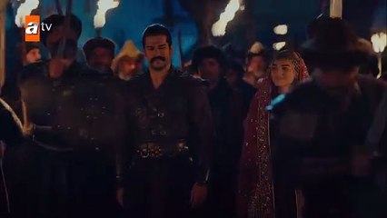 Osman ve Bala_nın düğün toyu - Kuruluş Osman 24. Bölüm(360P)_الماسس عتمان 24 / المقطع3
