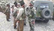 Real Fight | Indian Army and China Army face to face at Ladakh