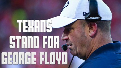 Bill O'Brien Cancels Virtual Meetings So Texans Can Attend George Floyd's Funeral
