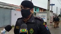 Após ser baleado várias vezes, homem morre no Bairro Guaíra, em Curitiba