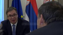 Top News - Vuçiç për dialogun: “Të shohim si do sillet qeveria e re”