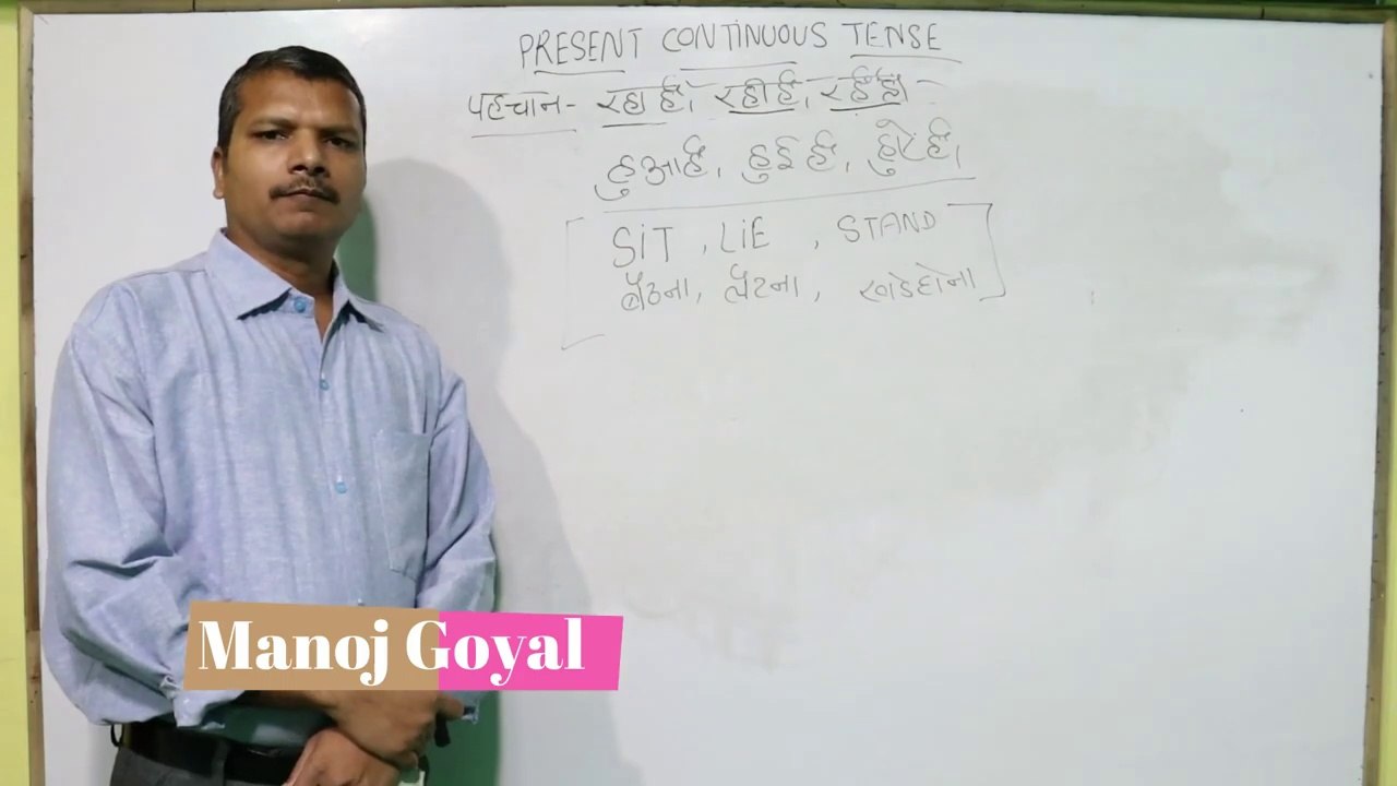 Present continuous tense ,Basic English grammar for beginners ,हिंदी माध्यम से अंग्रेजी सीखें