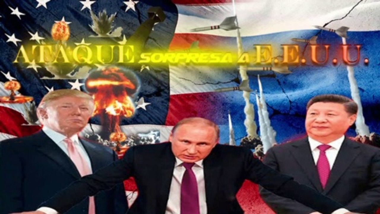 ATAQUE a ESTADOS UNIDOS☛PROFECÍA BÍBLICA 2020【RUSIA-CHINAvsE.E.U.U.COLAPSO TOTAL mensaje PROFÉTICO