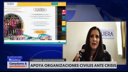 Esta fundación apoya a organizaciones civiles ante crisis sanitaria por COVID-19