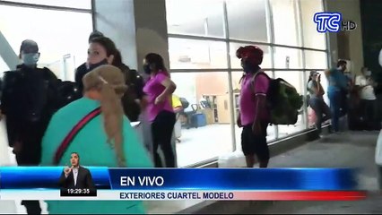 Reporte desde el Cuartel Modelo, en minutos el expresidente se realizará la audiencia del expresidente Abdalá Bucaram