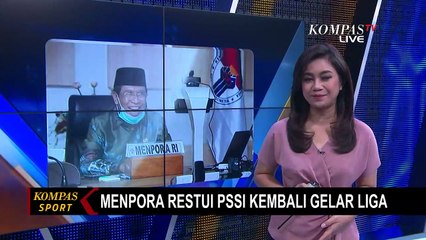 Menpora Restui PSSI Kembali Gelar Liga Nasional