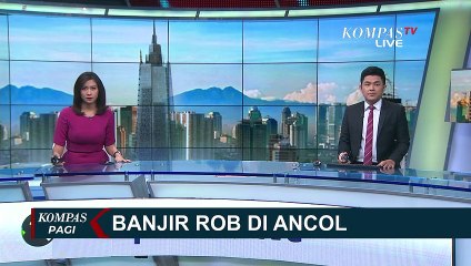 Banjir Rob di Ancol, BMKG: Prediksi Gelombang Tinggi Sampai 5 Juni 2020