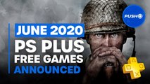 FREE PS PLUS GAMES ANNOUNCED- June 2020 - PS4 - Full PlayStation Plus Lineup