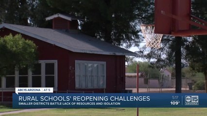 Rural schools' reopening challenges